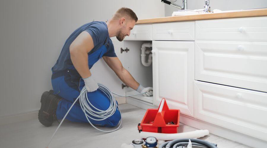 Professional emergency leak repair services in Reed, KY